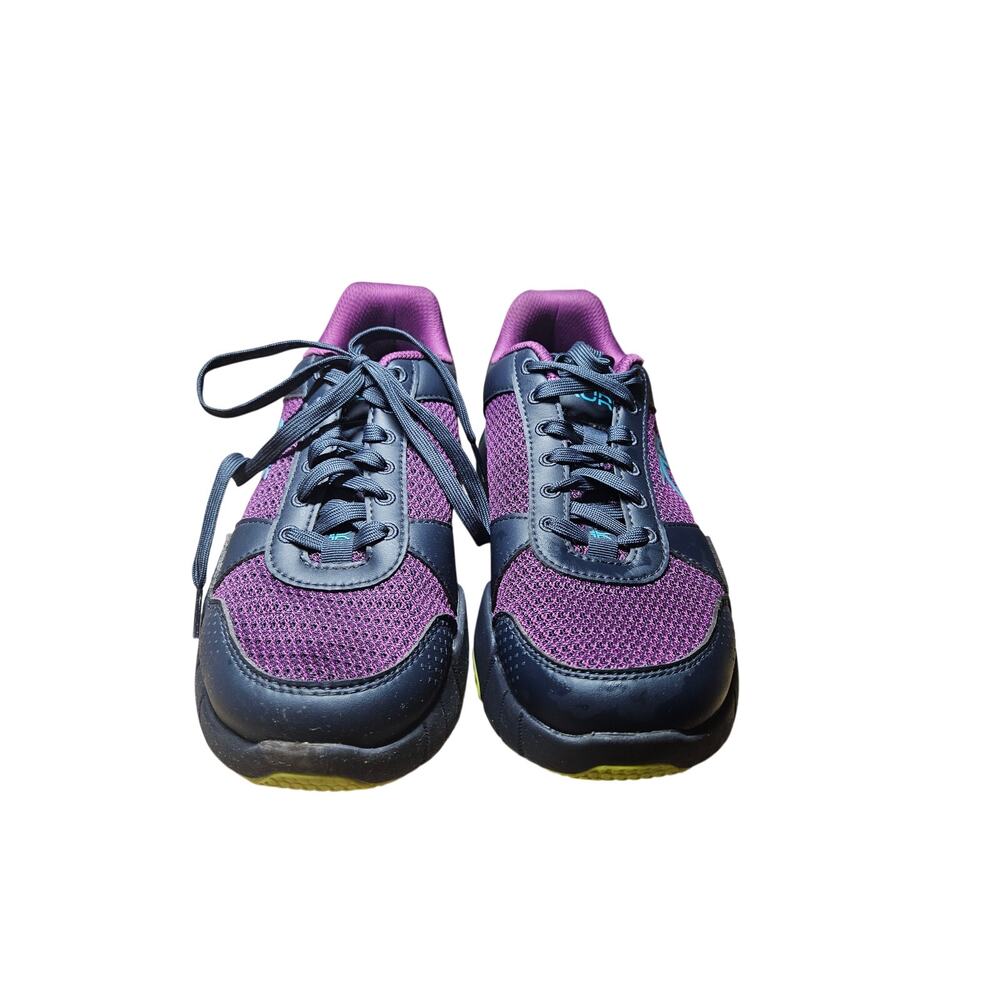 Kuru Womens Quantum 2 Electric Grape/Midnight Blue 8.5 Wide - Picture 2 of 8
